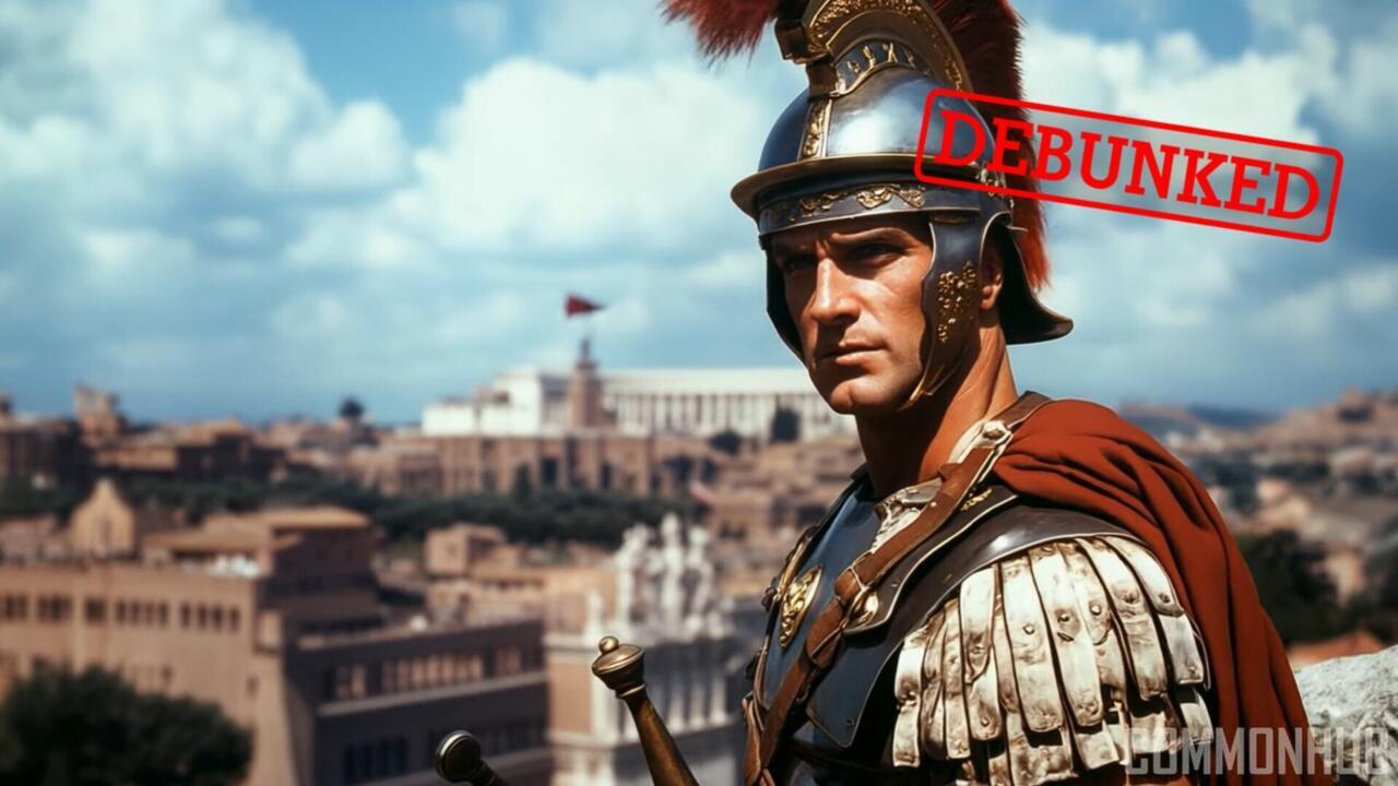 This video generated by artificial intelligence claims to show an accurate depiction of ancient Rome but is, in actuality, full of errors. It was posted on YouTube on November 9, 2024.