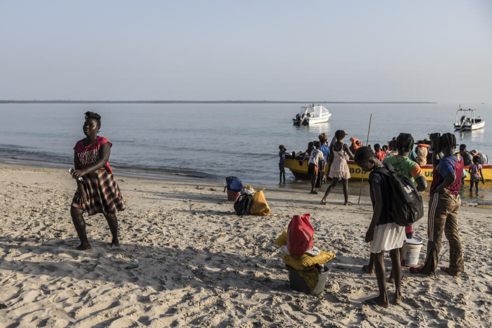 The island of Bubaque is 'in danger', residents say