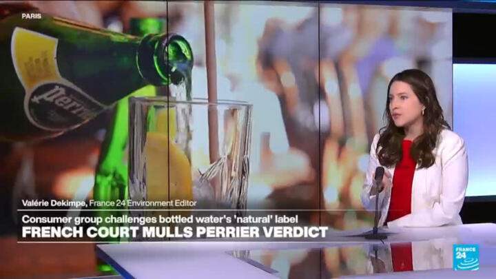 French court mulls Perrier verdict: Consumer group challenges bottled water’s “natural” label