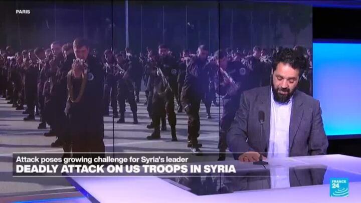 "Islamic State propaganda is maybe more audible" in Syria among those who resent new authorities