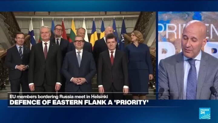 Defence of Europe's eastern flank an 'immediate' priority: eight EU leaders