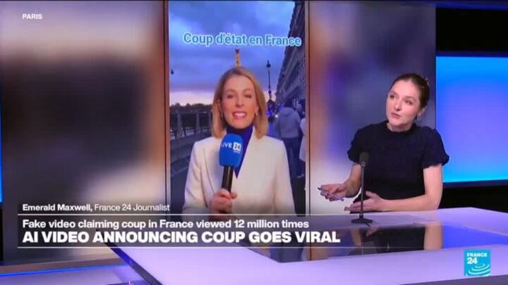 Fake French coup videos go viral, traced to Burkinabé student