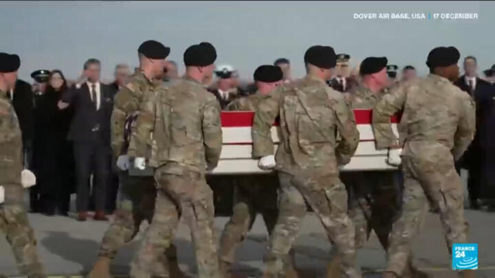 US pounds targets across Syria: five ISIS members killed