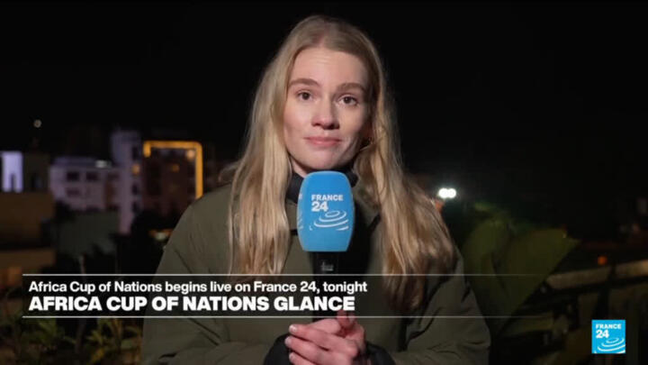 Africa Cup of Nations begins live on France24, tonight