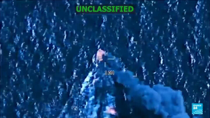 Oil tanker seized off Venezuela, the second in two weeks