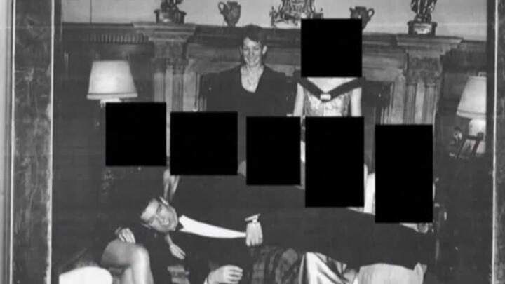 Justice Department restores Trump photo to public database of Epstein files