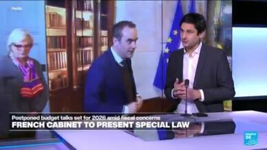 French PM Lecornu races to pass special budget law to avoid shutdown