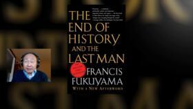 Philosopher Francis Fukuyama speaking to FRANCE 24.