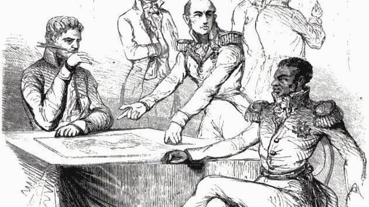 On April 17, 1825, Haitian President Jean-Pierre Boyer was coerced into accepting an indemnity of 150 million gold francs in exchange for French recognition of his country's independence.