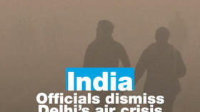 Officials dismiss Delhi's air crisis