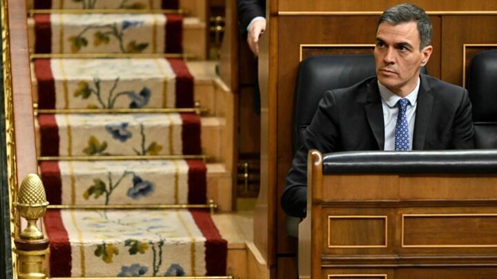 Spanish PM Pedro Sanchez.