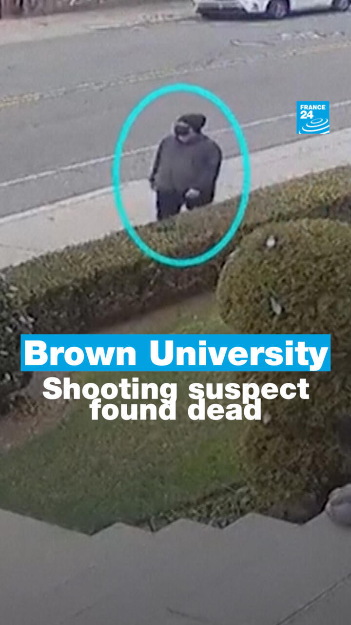 Shooting suspect found dead