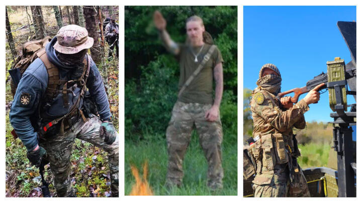 Videos posted on social media by the Rusich paramilitary group feature pagan rituals, heavy machine guns and Nazi salutes and promote violence and supremacist ideology. 