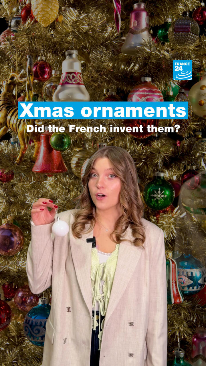 Christmas ornaments: Did the French invent them?