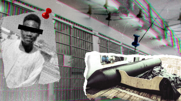 Ibrahim A. a 31-year-old Sudanese immigrant, faces up to 10 years in prison on suspicion of piloting the boat that sank in the English Channel on August 12, 2023, killing seven people.