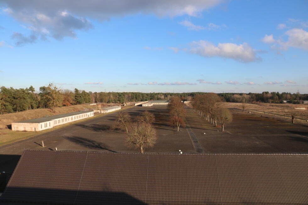 The site of Ravensbrück concentration camp in Germany.