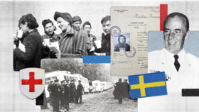 The Swedish Red Cross’s “White Bus” rescue mission was the largest during World War II and went on to save 15,000 people from Nazi concentration camps.